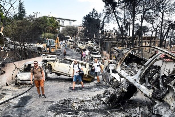 Δίκη για το Μάτι: Φυλάκιση από 111 έως 3 έτη στους 6 ενόχους - Εξαγοράσιμη η ποινή, όλοι ελεύθεροι - Οργή συγγενών θυμάτων 11