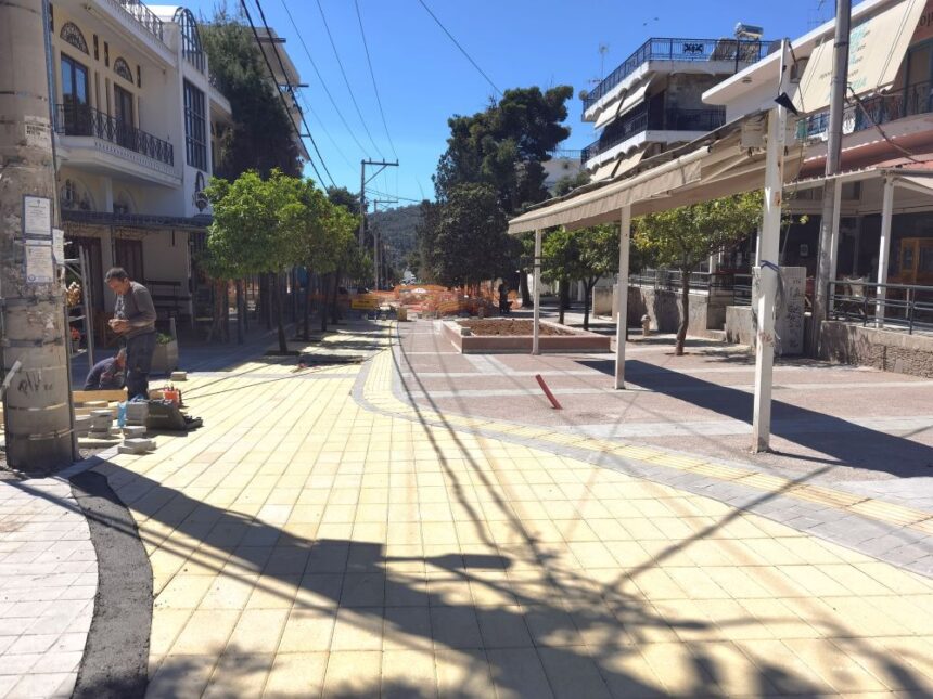 Η τελική ημερομηνία αποπεράτωσης της Πλατείας του Δάσους 2 Η τελική ημερομηνία αποπεράτωσης της Πλατείας του Δάσους 1