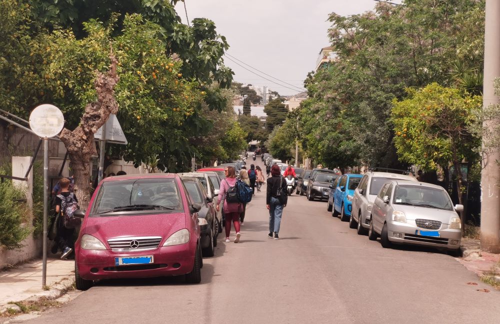 Walkable Athens: Κλείστε δρόμους για να παίζουν τα παιδιά! 5 Walkable Athens