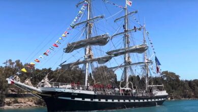 Belem: Περνώντας τον Ισθμό της Κορίνθου - Βίντεο 15