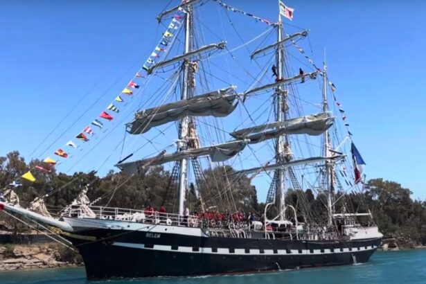 Belem: Περνώντας τον Ισθμό της Κορίνθου - Βίντεο 23