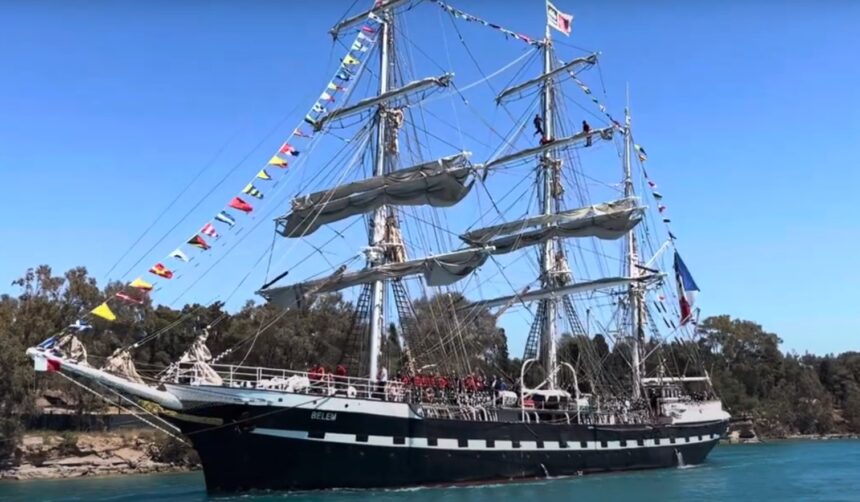 Belem: Περνώντας τον Ισθμό της Κορίνθου - Βίντεο 1
