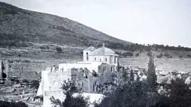 Βίντεο με φωτογραφίες της Μονής Δαφνίου από το 1742 μέχρι τις μέρες μας 77