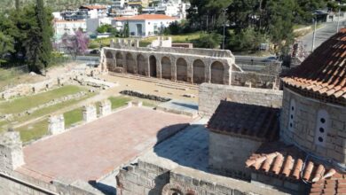 Υπέροχο βίντεο: Η θαυμαστή αποκατάσταση του Μεγάλου Περιβόλου της Μονής Δαφνίου 23