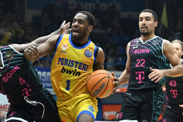 Πέταξε στο Final Four! Έγραψε ιστορία στη Βόννη το Περιστέρι bwin 39