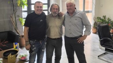 Συνάντηση Σελέκου - Θεοδοσιάδη για τα θέματα του ΑΟΧ 15