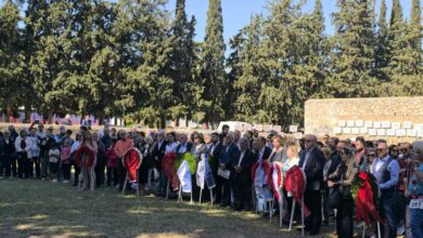 Πλήθος κόσμου στις κοινές εκδηλώσεις μνήμης Χαϊδαρίου και Καισαριανής 40