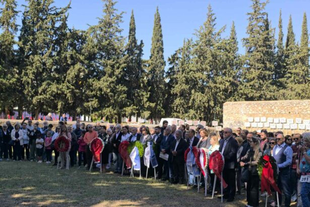 Πλήθος κόσμου στις κοινές εκδηλώσεις μνήμης Χαϊδαρίου και Καισαριανής 47