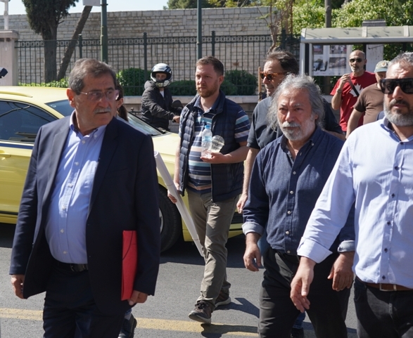 Πελετίδης - Σελέκος στο Υπουργείο Εσωτερικών 1