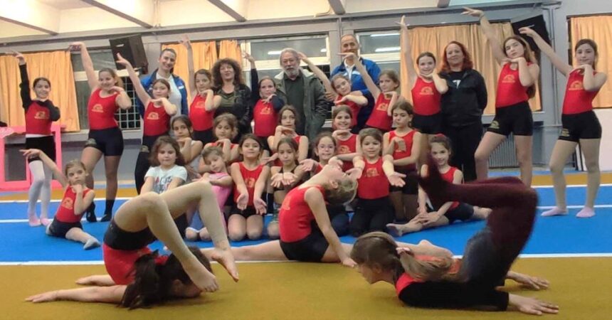 Ο Αθλητικός Όμιλος Γυμναστικής Χαϊδαρίου προκρίθηκε στο πανευρωπαϊκό Challenge Gymnastics for All - Sofia 2024  1