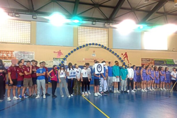 Βράβευση σχολικών ομάδων που διακρίθηκαν στους Πανελλήνιους Αγώνες Λυκείων 51