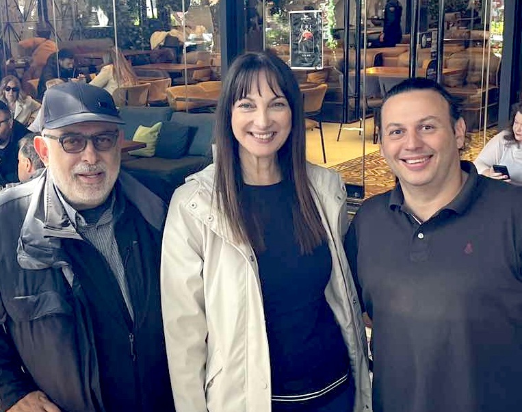 Η Έλενα Κουντουρά στο Χαϊδάρι - "Σας ζητώ να με εμπιστευτείτε ξανά για να συνεχίσω να είμαι η φωνή σας στην Ευρώπη" 1