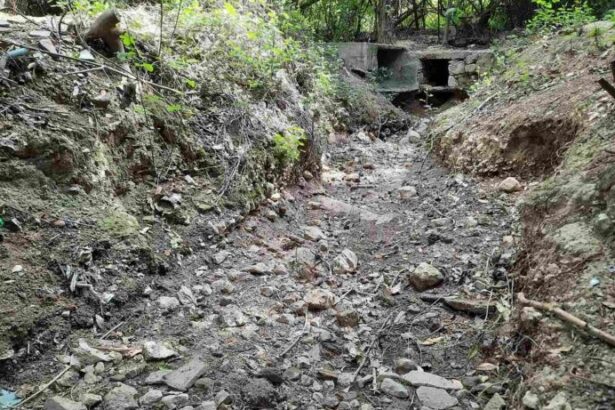 Τετέλεσται - Το ειδυλλιακό ποταμάκι του Χαϊδαρίου έμεινε χωρίς σταγόνα μέσα στην άνοιξη 39