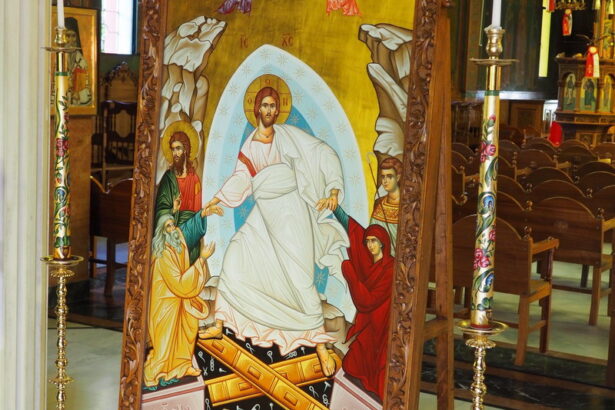 βεγγαλικά και Ανάσταση