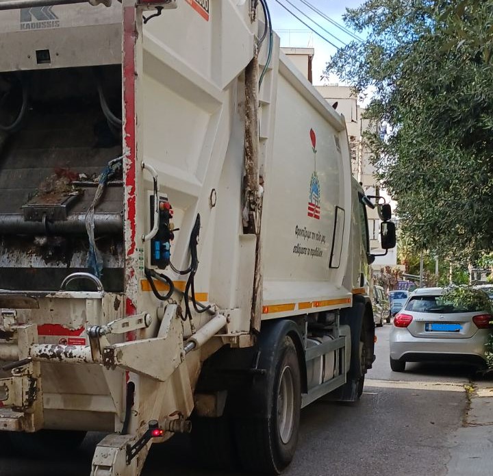 Το "Χαϊδάρι Ξανά" απαντά στον Άρη Πανόπουλο για την διαχείριση των απορριμμάτων στο Χαϊδάρι 1