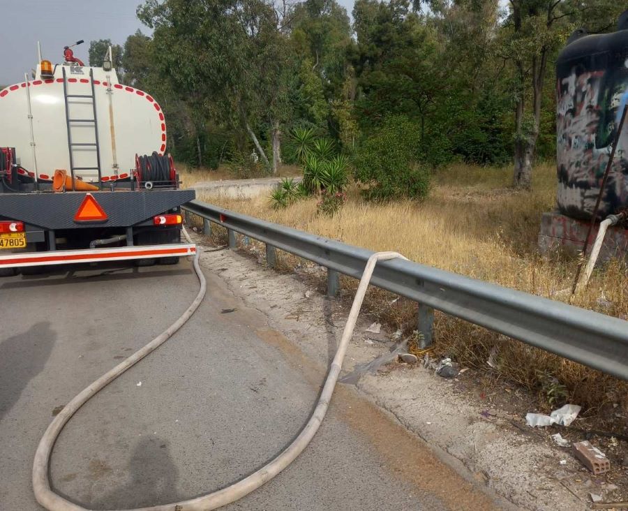 Το Χαϊδάρι ετοιμάζεται για ένα δύσκολο καλοκαίρι 4 Το Χαϊδάρι ετοιμάζεται για ένα δύσκολο καλοκαίρι 3