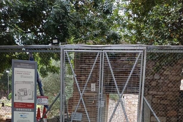 Το παιχνίδι του "κρυμμένου θησαυρού" για να μπει ο τουρίστας στη Μονή Δαφνίου 35