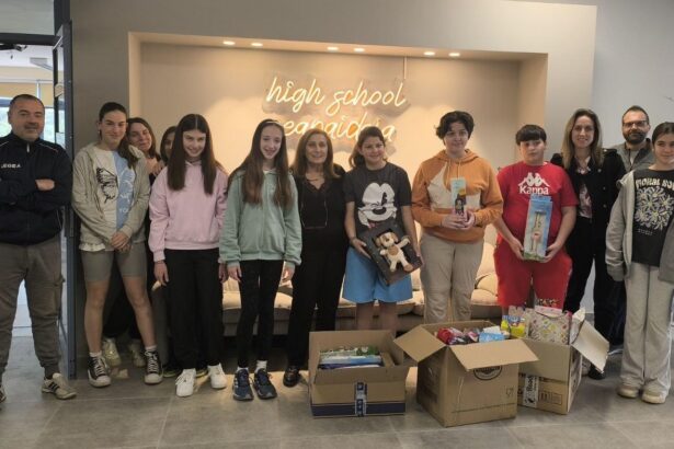 Οι μαθητές της Νέας Παιδείας κοντά στον συνάνθρωπο και το παιδί 47