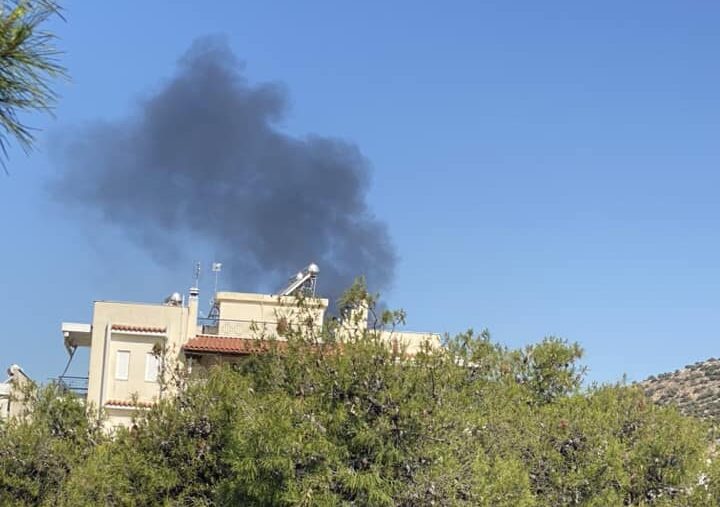 Ο μαύρος καπνός κάλυψε πάλι τον ορίζοντά μας 6 Ο μαύρος καπνός κάλυψε πάλι τον ορίζοντά μας 5