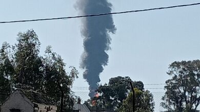 Ο μαύρος καπνός κάλυψε πάλι τον ορίζοντά μας 9