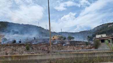 Συνελήφθη Τούρκος υπήκοος για τη σημερινή φωτιά στο Ποικίλο - Κινδύνεψε άμεσα το βουνό 37