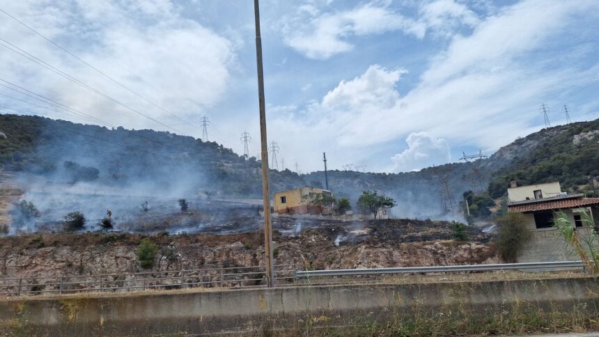 Συνελήφθη Τούρκος υπήκοος για τη σημερινή φωτιά στο Ποικίλο - Κινδύνεψε άμεσα το βουνό 2 Συνελήφθη Τούρκος υπήκοος για τη σημερινή φωτιά στο Ποικίλο - Κινδύνεψε άμεσα το βουνό 1