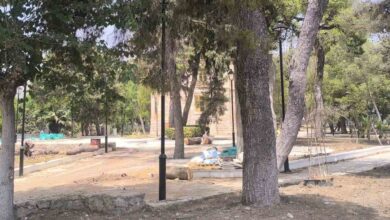 Ετοιμασίες στο Παλατάκι για να φύγουν επιτέλους οι λαμαρίνες 34