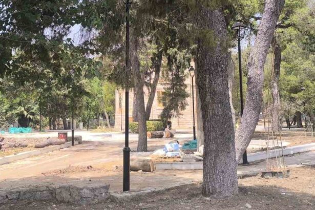 Ετοιμασίες στο Παλατάκι για να φύγουν επιτέλους οι λαμαρίνες 11