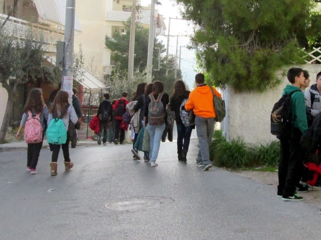 Δύο δραστικές παρεμβάσεις στους δρόμους της πόλης για τα παιδιά 1