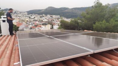 Φωτοβολταϊκά στη στέγη: Εγκατάσταση συστήματος σε οικία στο Χαϊδάρι 26