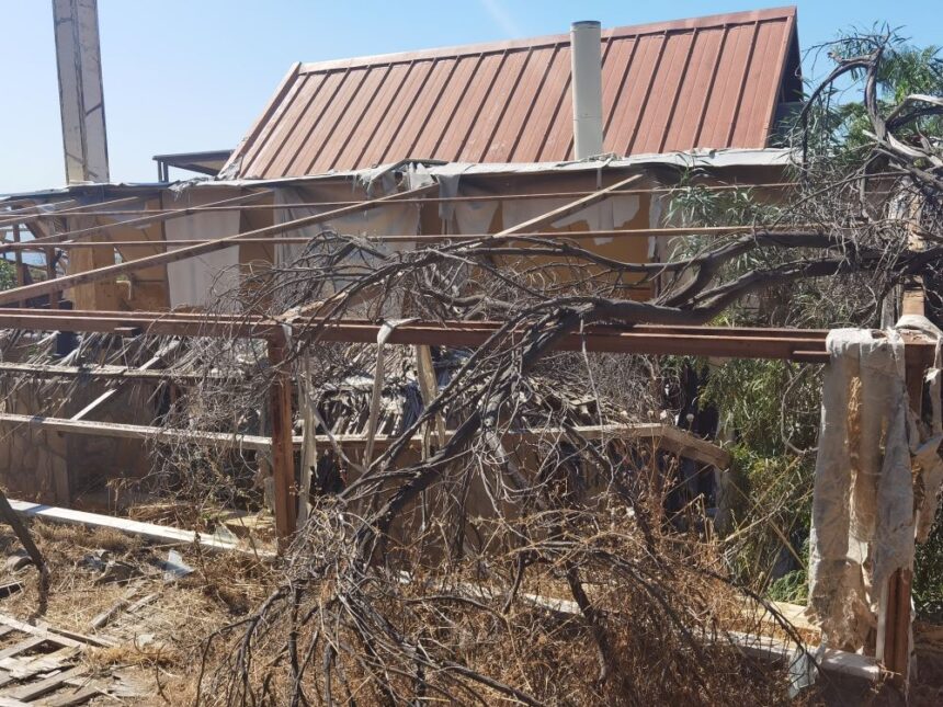 Θεαθήναι: Επέμβαση σε μια άθλια πυριτιδαποθήκη στα πόδια του βουνού, ενώ ο ιδιοκτήτης του χώρου "κάνει την πάπια"! 1