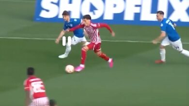 Το Αιγάλεω υποβίβασε τον Ολυμπιακό Β΄ 11