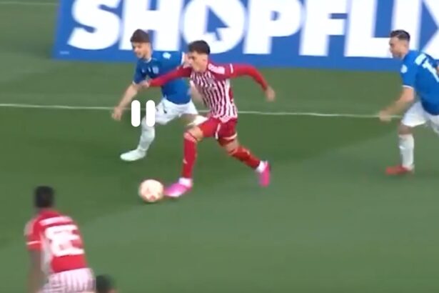 Το Αιγάλεω υποβίβασε τον Ολυμπιακό Β΄ 35