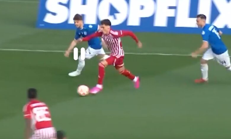 Το Αιγάλεω υποβίβασε τον Ολυμπιακό Β΄ 2 Το Αιγάλεω υποβίβασε τον Ολυμπιακό Β΄ 1