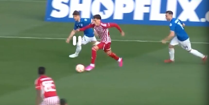 Το Αιγάλεω υποβίβασε τον Ολυμπιακό Β΄ 1