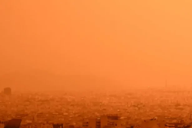 DW: Γιατί έρχεται αφρικανική σκόνη από τη Σαχάρα στην Ευρώπη; 49