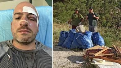 Στο Αττικόν εθελοντές που μαχαιρώθηκαν από άγνωστους ενώ καθάριζαν την Πάρνθηθα 17