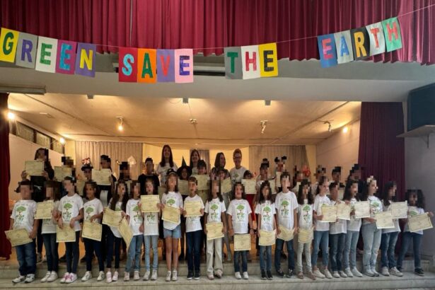 To 3ο Δ.Σ. Χαϊδαρίου στο πρόγραμμα eTwinning “Ανακυκλώνουμε μαζί μια ανάσα παίρνει η Γη” 33