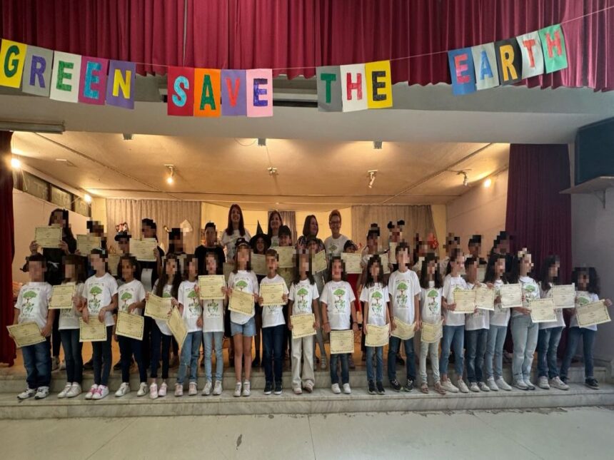 To 3ο Δ.Σ. Χαϊδαρίου στο πρόγραμμα eTwinning “Ανακυκλώνουμε μαζί μια ανάσα παίρνει η Γη” 1
