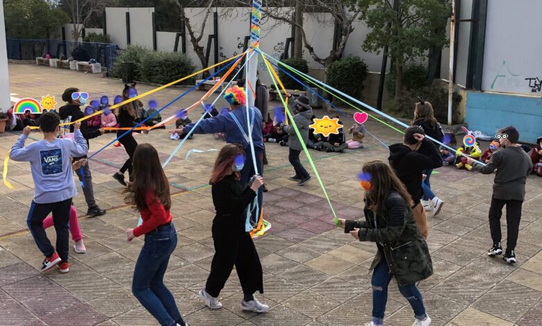 "Θέλουμε ανοιχτά προαύλια σχολείων τα Σαββατοκύριακα για παιχνίδι, άθληση, πολιτισμό στη γειτονιά" 2 "Θέλουμε ανοιχτά προαύλια σχολείων τα Σαββατοκύριακα για παιχνίδι, άθληση, πολιτισμό στη γειτονιά" 1