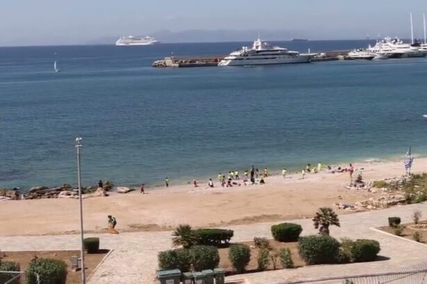 Εκτεταμένα έργα αναβάθμισης σε παραλία του Πειραιά - Θα παραμείνει ελεύθερη στο κοινό 17