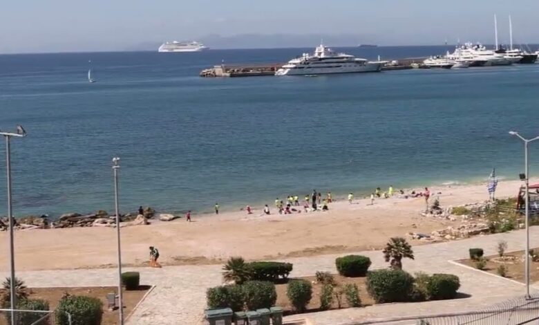 Εκτεταμένα έργα αναβάθμισης σε παραλία του Πειραιά - Θα παραμείνει ελεύθερη στο κοινό 2 Εκτεταμένα έργα αναβάθμισης σε παραλία του Πειραιά - Θα παραμείνει ελεύθερη στο κοινό 1