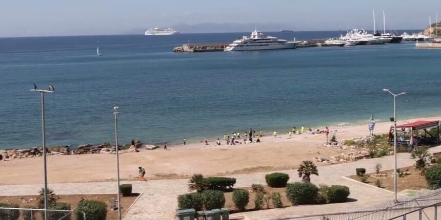 Εκτεταμένα έργα αναβάθμισης σε παραλία του Πειραιά - Θα παραμείνει ελεύθερη στο κοινό 1