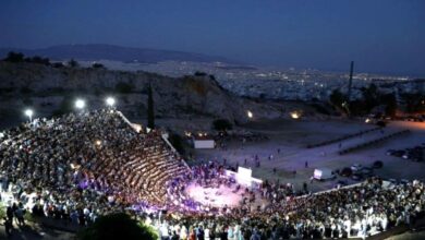Εντυπωσιακή η συναυλία μαθητών για τον Μίμη Πλέσσα 55
