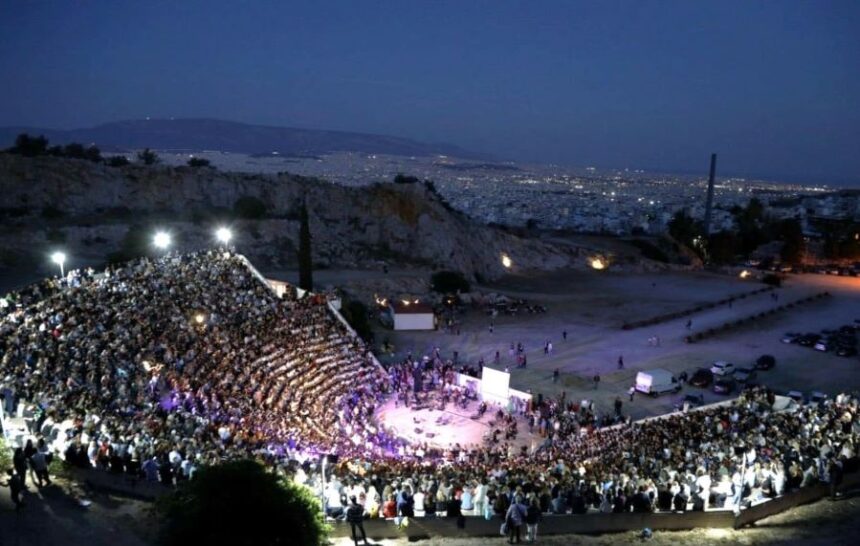 Εντυπωσιακή η συναυλία μαθητών για τον Μίμη Πλέσσα 1