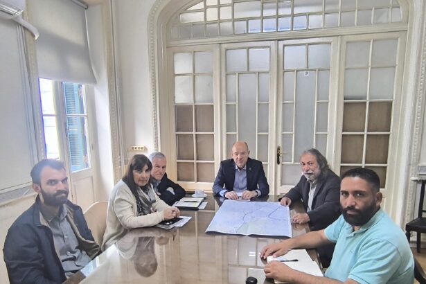 Συνάντηση Σελέκου με τη διοίκηση του ΟΑΣΑ 45