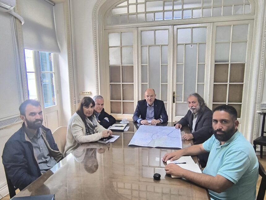 Συνάντηση Σελέκου με τη διοίκηση του ΟΑΣΑ 1