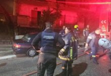 Φωτιά σε μονοκατοικία στην Αγία Βαρβάρα τα ξημερώματα – Τραυματίστηκε μια γυναίκα 263