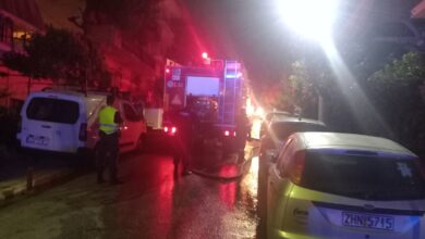 Μεγάλη κινητοποίηση της Πυροσβεστικής για πυρκαγιά σε σπίτι στο Χαϊδάρι 27