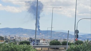 Στους Επιθεωρητές Περιβάλλοντος για την έκλυση μαύρου πυκνού καπνού και την περιοδική δυσοσμία 17